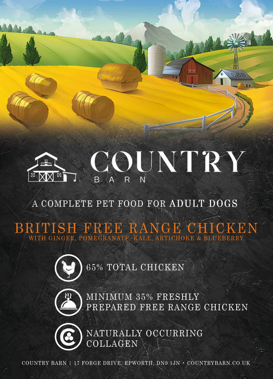 British Free Range Chicken - Pet Supplier Store