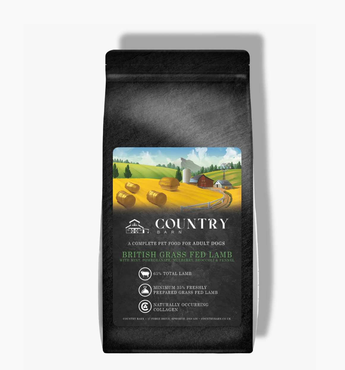 British Grass Fed Lamb - Pet Supplier Store