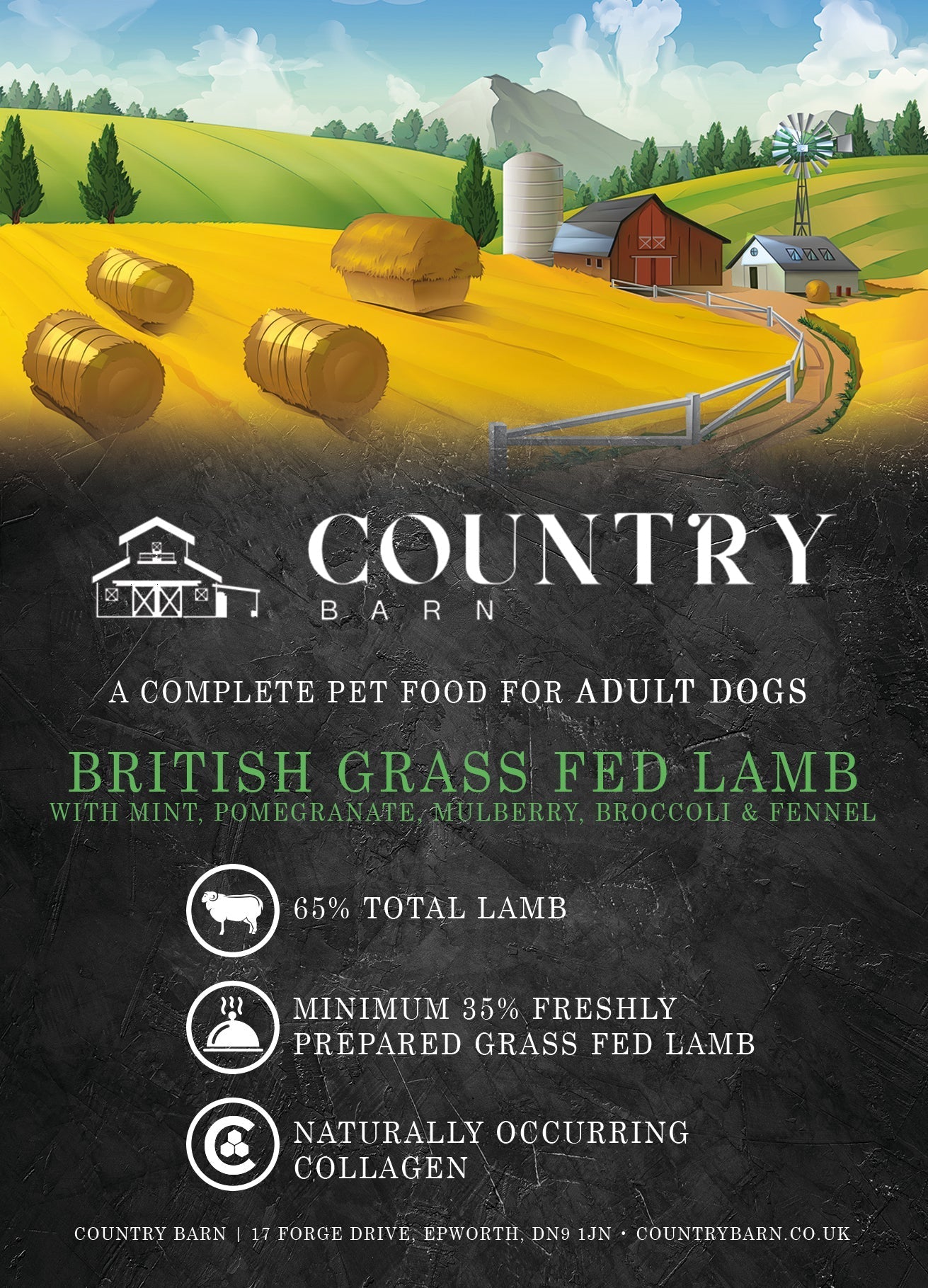 British Grass Fed Lamb - Pet Supplier Store
