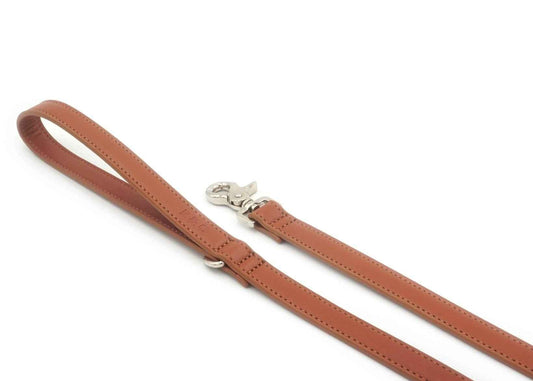 Brown Leather Dog Lead - Pet Supplier Store