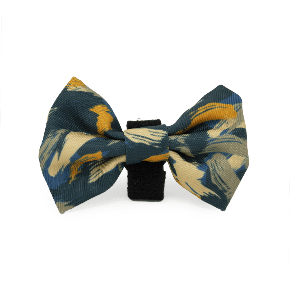 'Brush It Off' Dog Bow - Pet Supplier Store