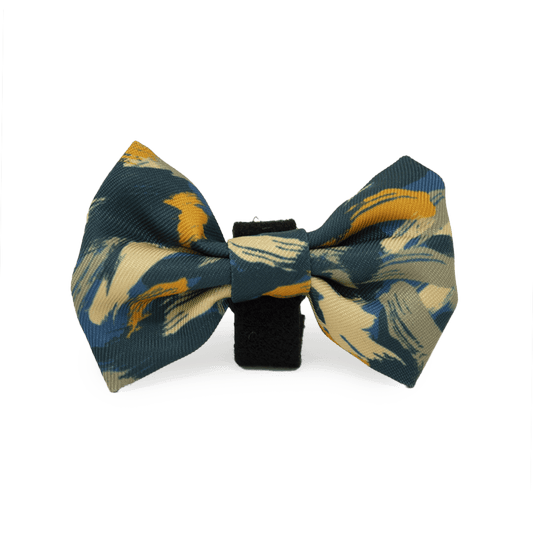 'Brush It Off' Dog Bow - Pet Supplier Store