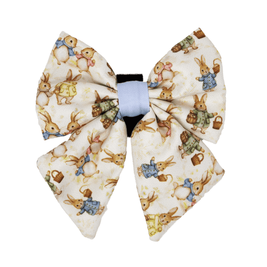 Bunny Tales - Blue, Sailor Bow Tie - Pet Supplier Store