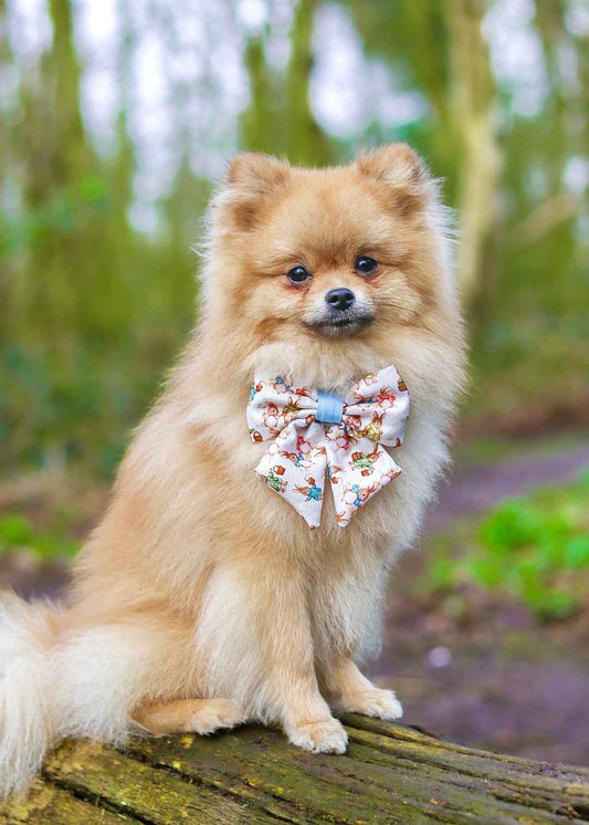 Bunny Tales - Blue, Sailor Bow Tie - Pet Supplier Store