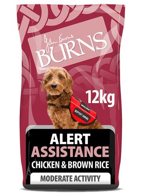 Burns Alert Assistance - Chicken & Brown Rice - Pet Supplier Store