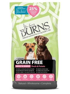 Burns Grain Free Duck & Potato Adult Dry Dog Food - Pet Supplier Store