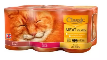 Butchers Classic Cat Meat in jelly 6x400g - Pet Supplier Store