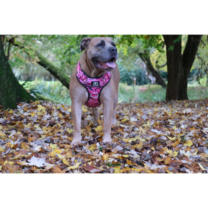 Comfort Harness Pink Camo