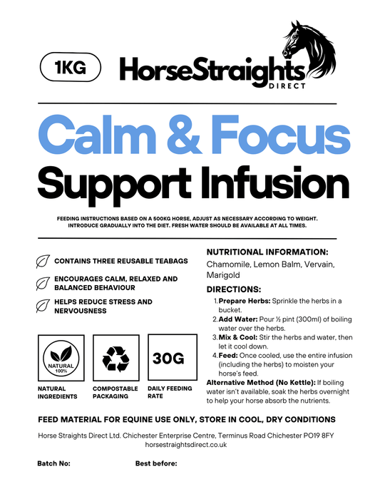 Calm & Focus Infusion (Reusable Teabags) - Pet Supplier Store