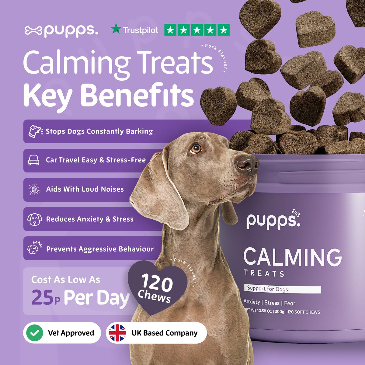 Calming Treats - Pet Supplier Store