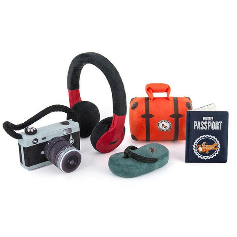 Camera Plush Dog Toy - Pet Supplier Store