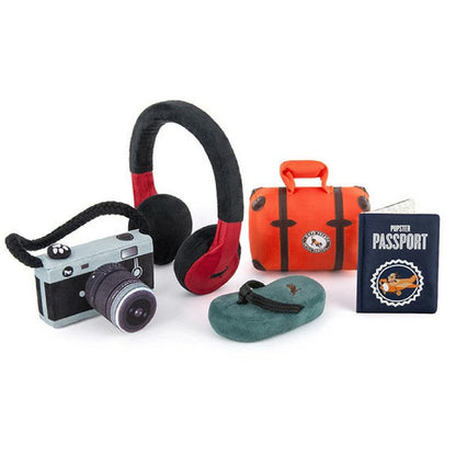 Camera Plush Dog Toy - Pet Supplier Store