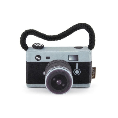 Camera Plush Dog Toy - Pet Supplier Store