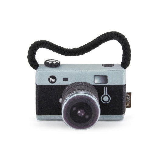Camera Plush Dog Toy - Pet Supplier Store