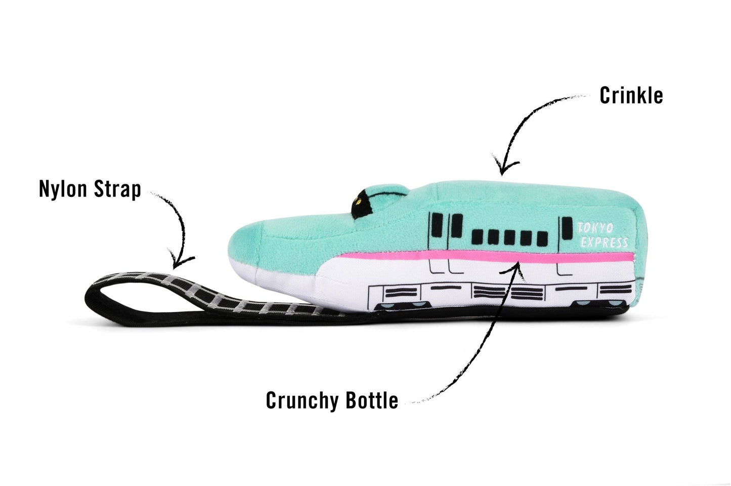 Canine Commute Express Train - Pet Supplier Store