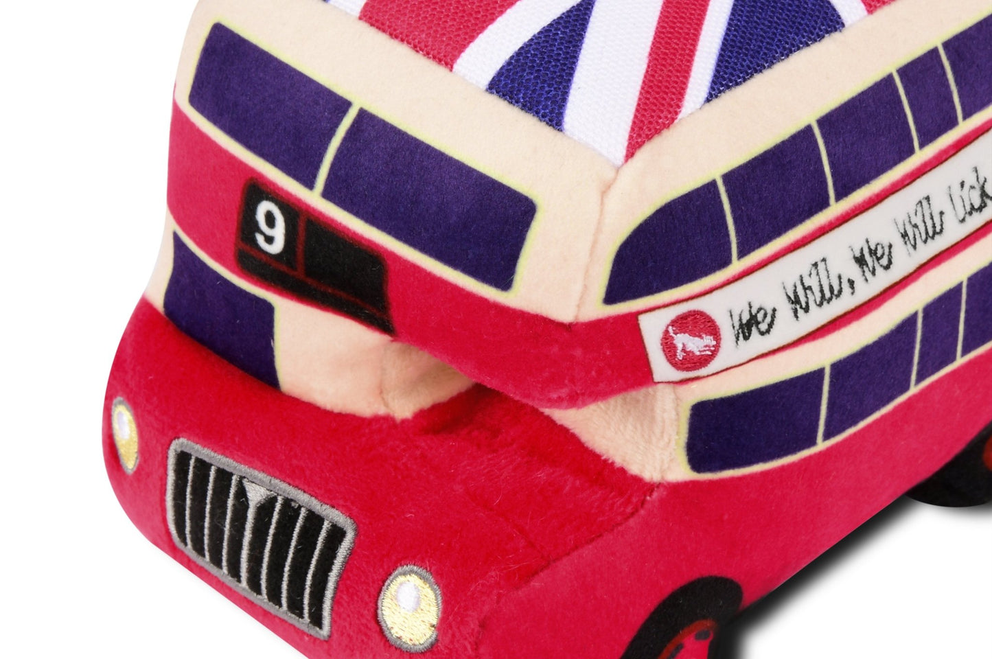 Canine Commute London Bus dog toy - Pet Supplier Store