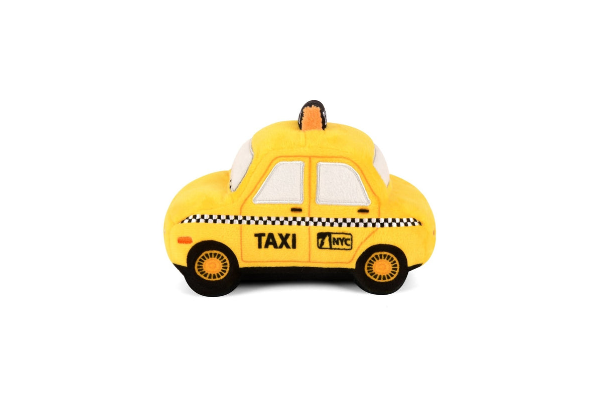 Canine Commute New Yap City Taxi dog toy - Pet Supplier Store