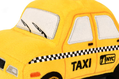 Canine Commute New Yap City Taxi dog toy - Pet Supplier Store