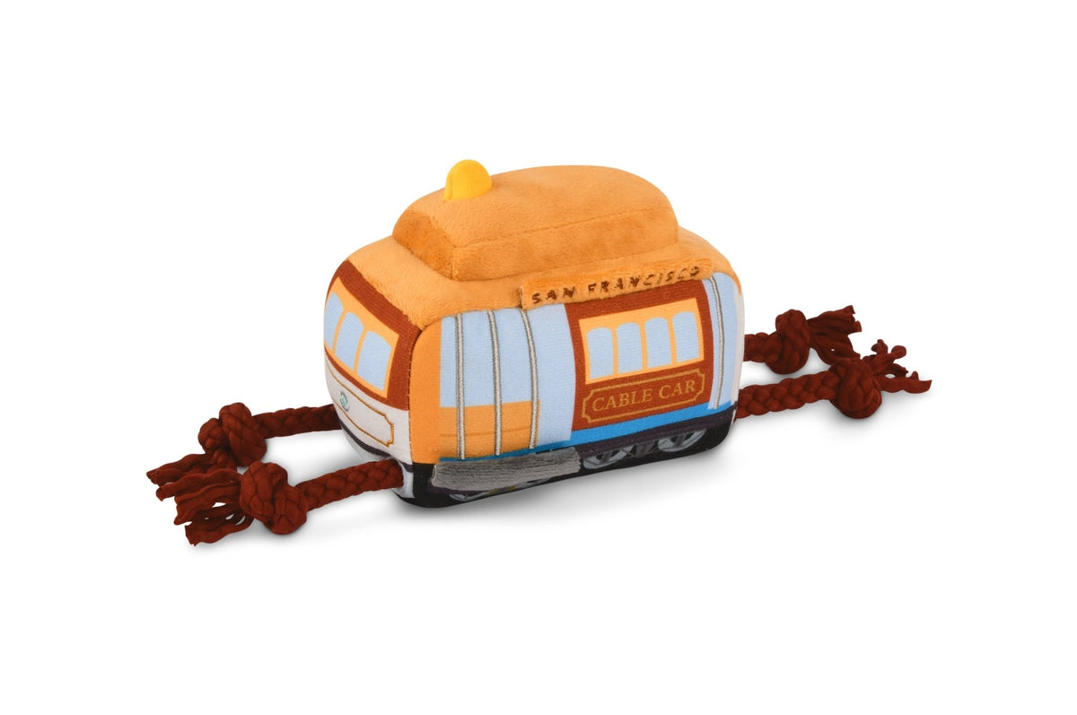 Canine Commute San Pup cisco Cable Car dog toy - Pet Supplier Store