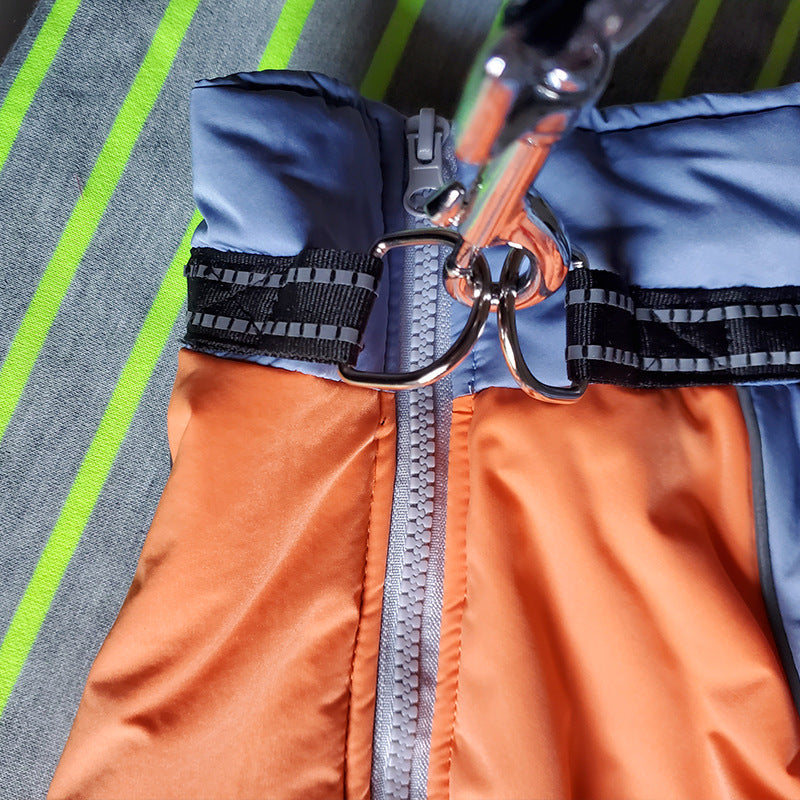 Winter/Autumn Retriever Dog coat