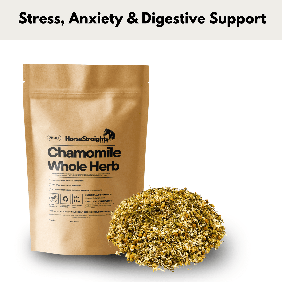 Chamomile Whole Herb - Pet Supplier Store