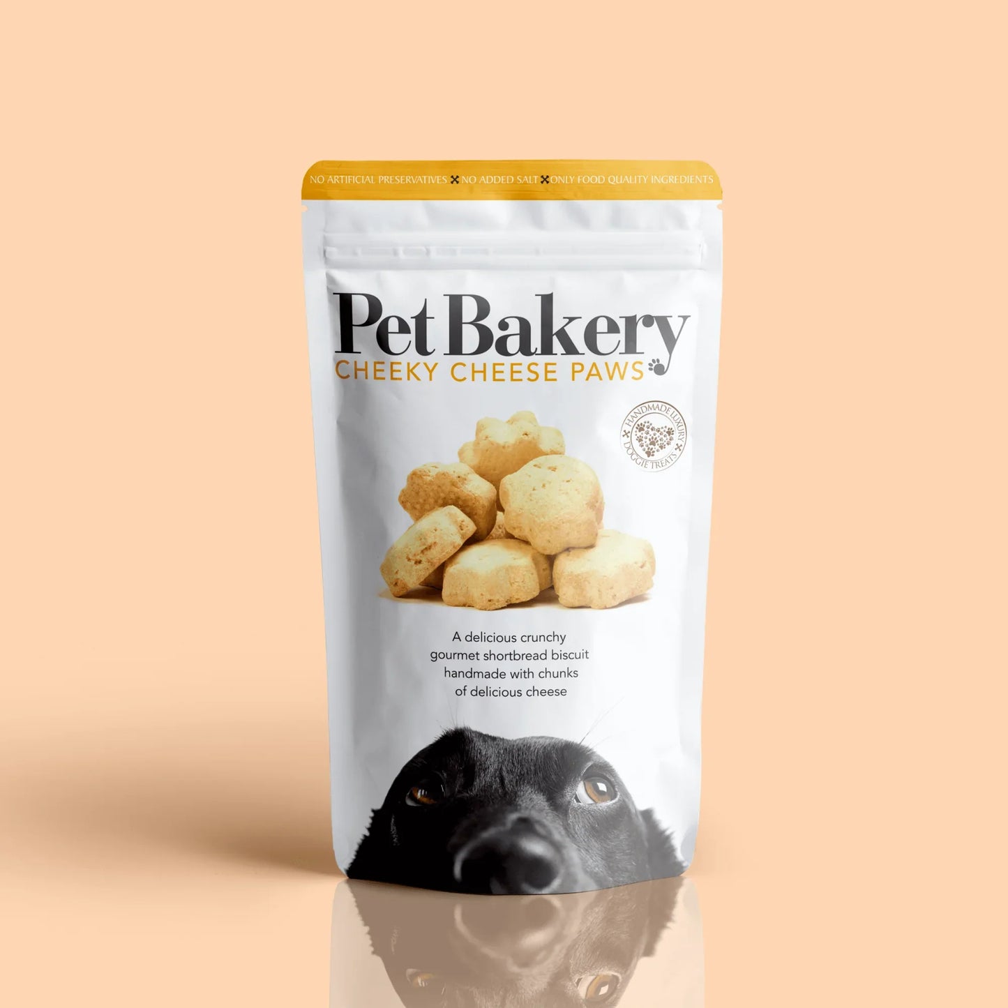 Pet Bakery Cheeky Cheese Paws Biscuits for Dogs – 190g