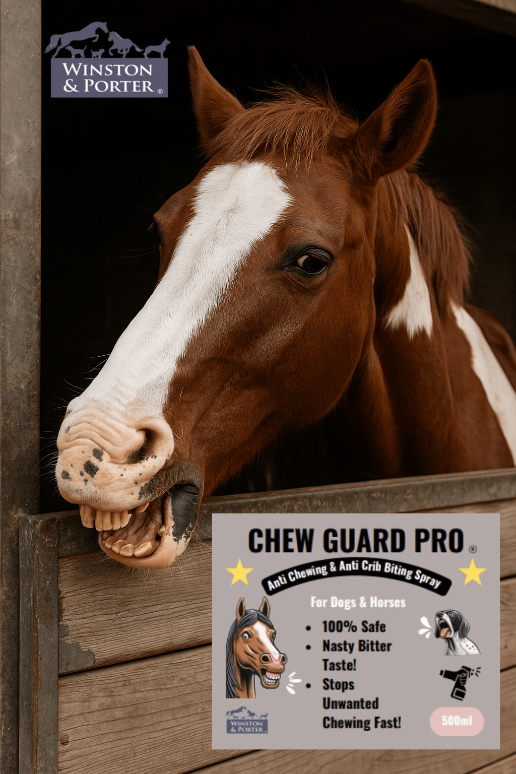 Chew Guard PRO 500ml - Pet Supplier Store