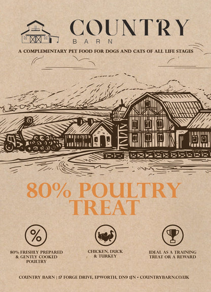 Chicken, Duck & Turkey - Pet Supplier Store