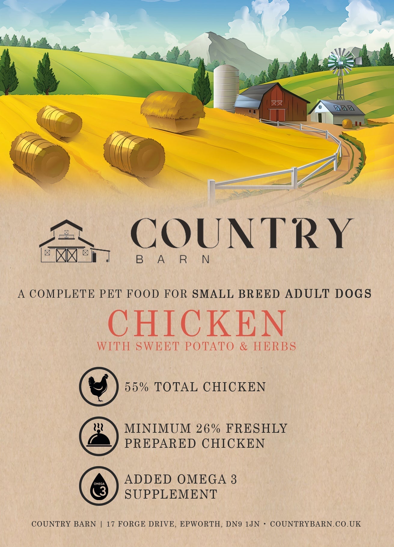 Chicken & Sweet Potato - Pet Supplier Store