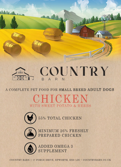 Chicken & Sweet Potato - Pet Supplier Store