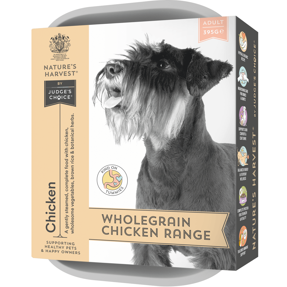 Chicken & Vegetables with Brown Rice Wet Dog Food - Adult - Pet Supplier Store