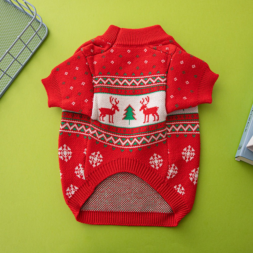 Christmas pet sweater - Pet Supplier Store