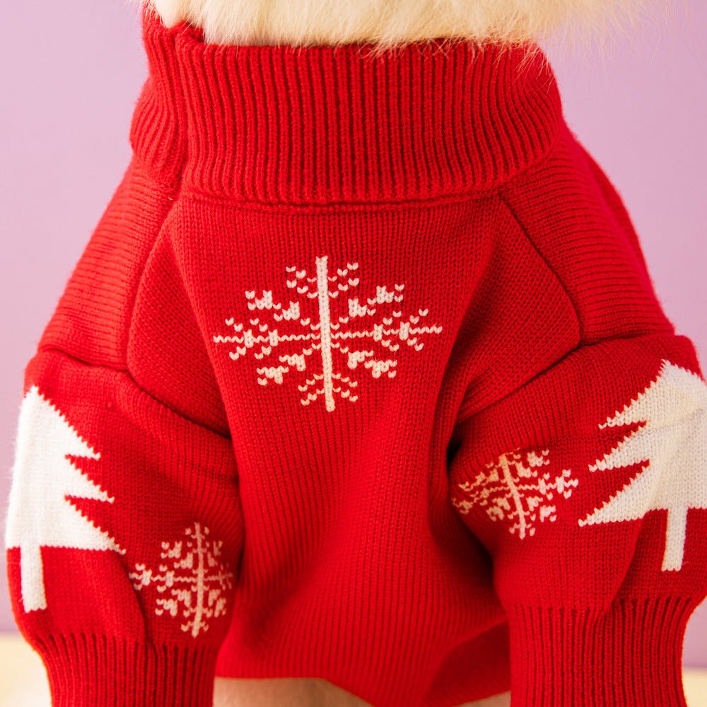 Christmas pet sweater - Pet Supplier Store