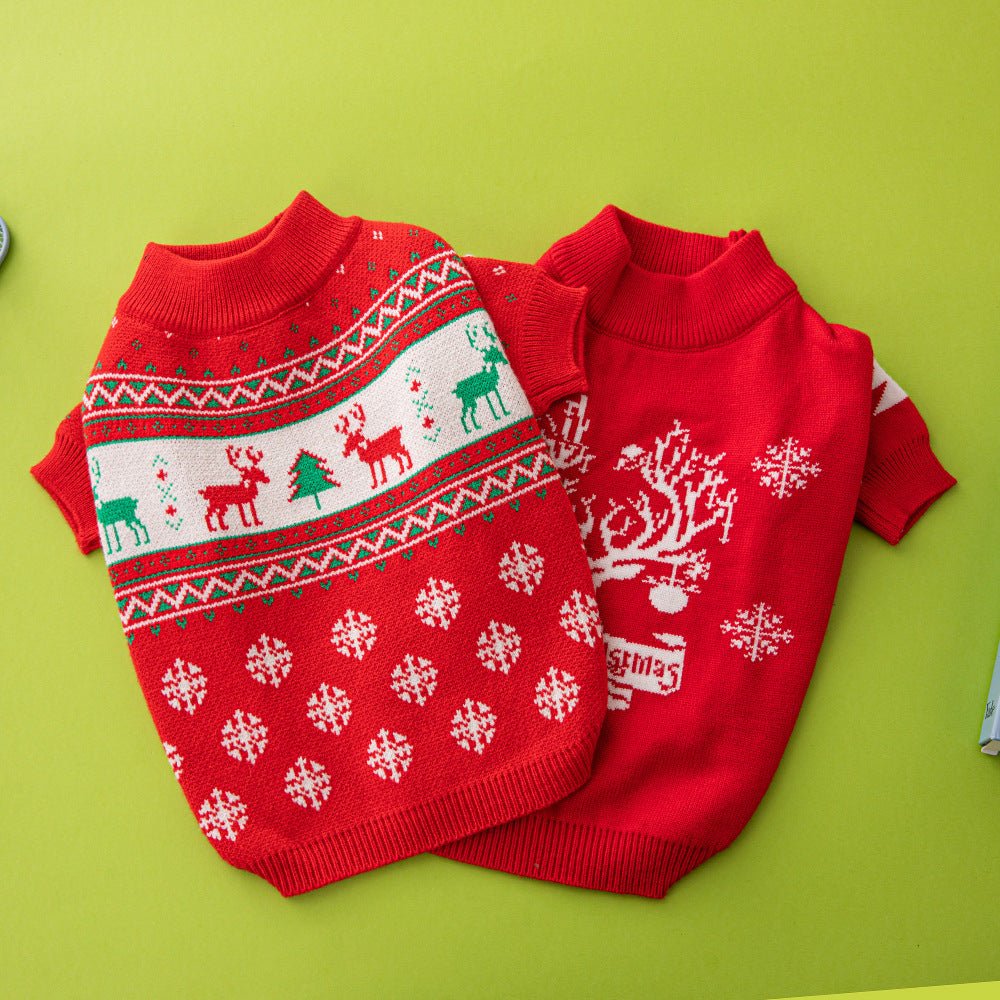 Christmas pet sweater - Pet Supplier Store