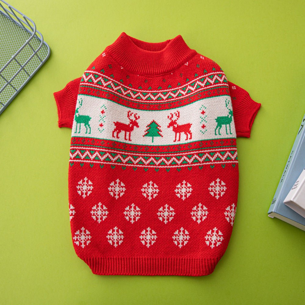 Christmas pet sweater - Pet Supplier Store