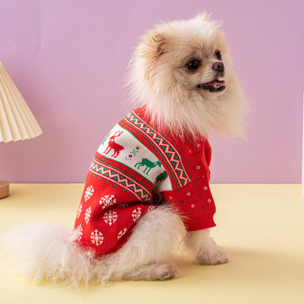 Christmas pet sweater - Pet Supplier Store