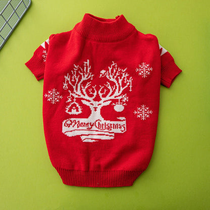 Christmas pet sweater - Pet Supplier Store