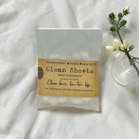 ‘Clean Sheets’ aromatherapy wax melts - Pet Supplier Store