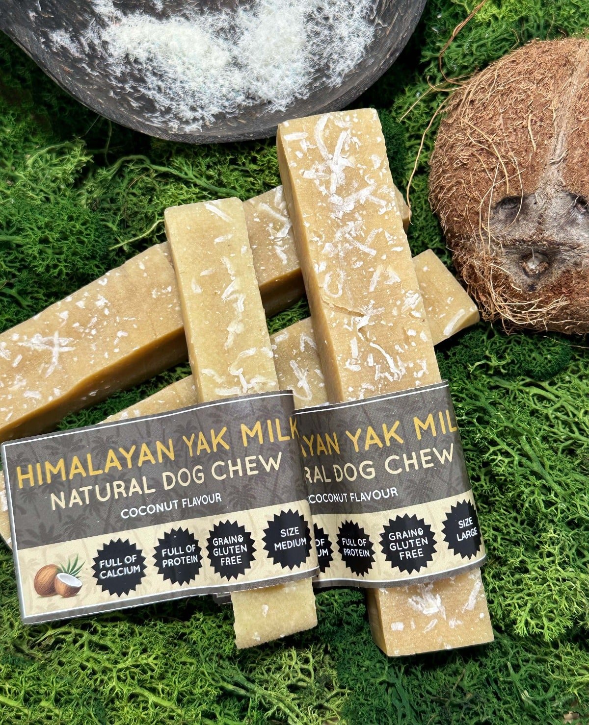 Coconut Yak Dog Chew - Pet Supplier Store