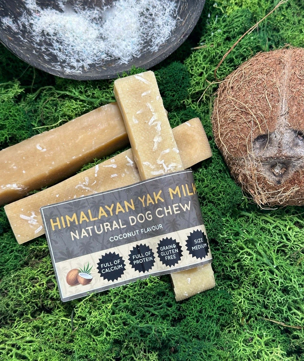 Coconut Yak Dog Chew - Pet Supplier Store
