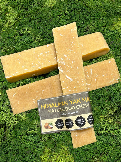 Coconut Yak Dog Chew - Pet Supplier Store