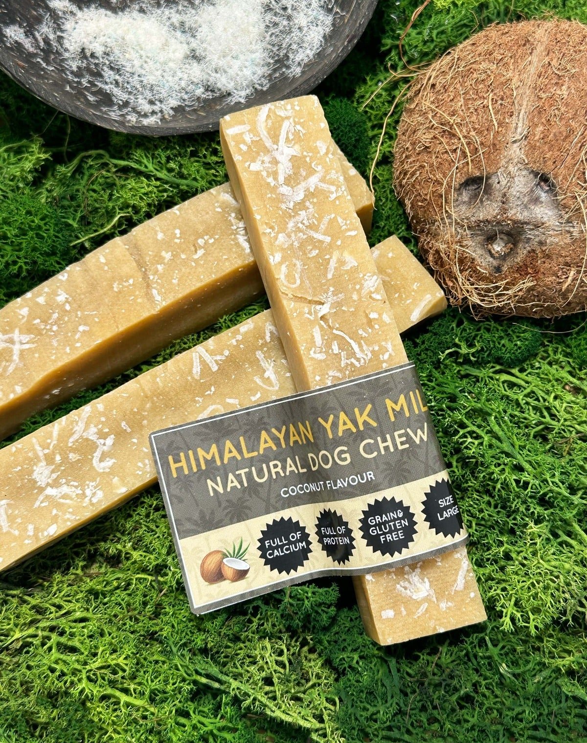 Coconut Yak Dog Chew - Pet Supplier Store