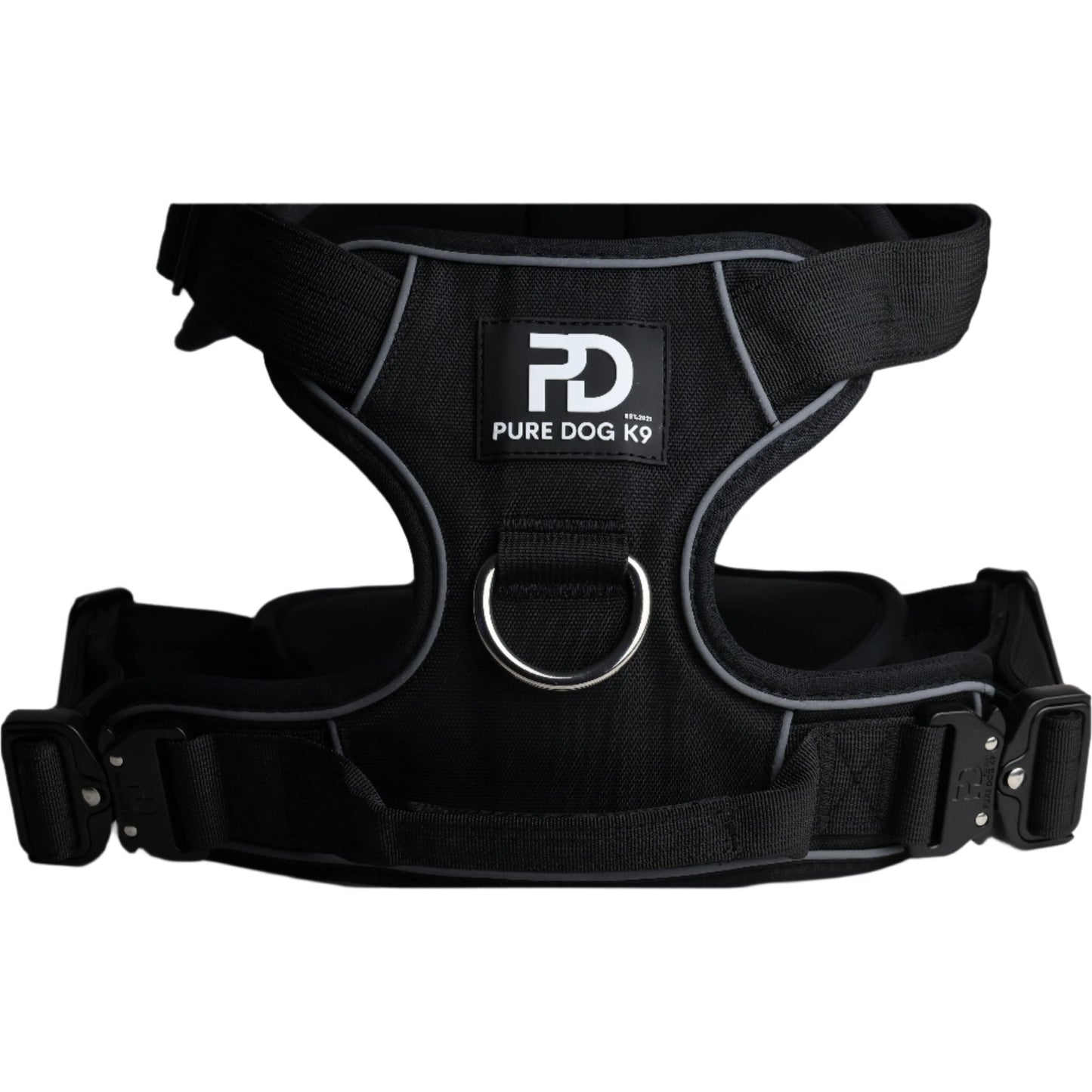 Comfort Harness Black - Pet Supplier Store