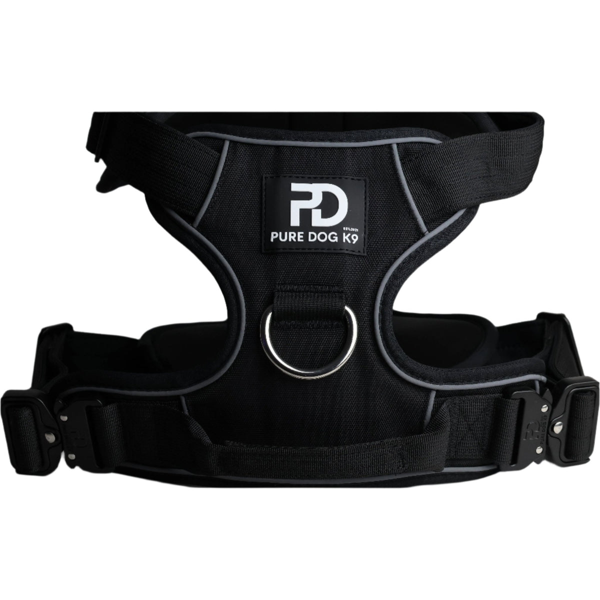 Comfort Harness Black - Pet Supplier Store