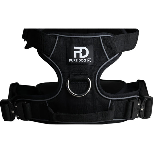 Comfort Harness Black - Pet Supplier Store