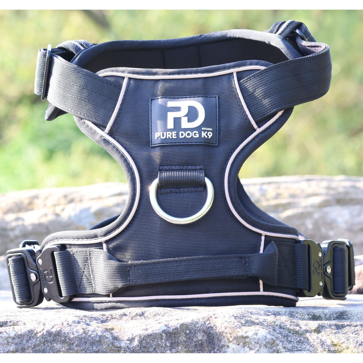 Comfort Harness Black - Pet Supplier Store