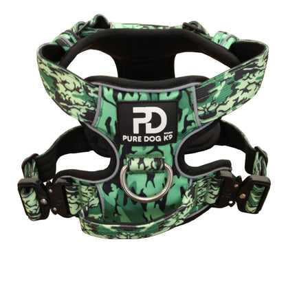 Comfort Harness Green Camo - Pet Supplier Store