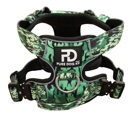 Comfort Harness Green Camo - Pet Supplier Store
