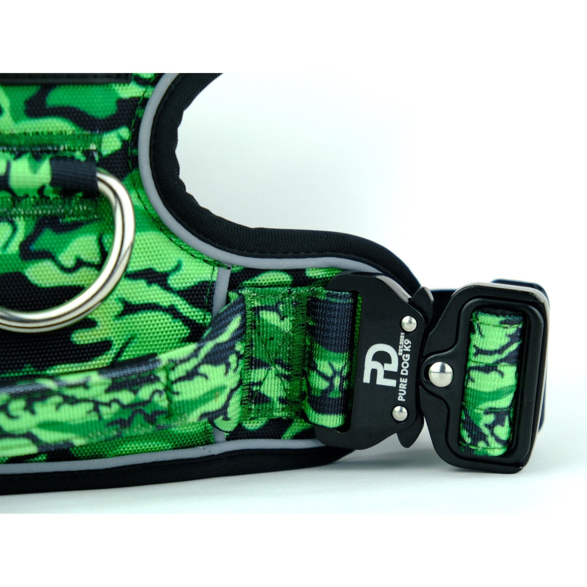 Comfort Harness Green Camo - Pet Supplier Store