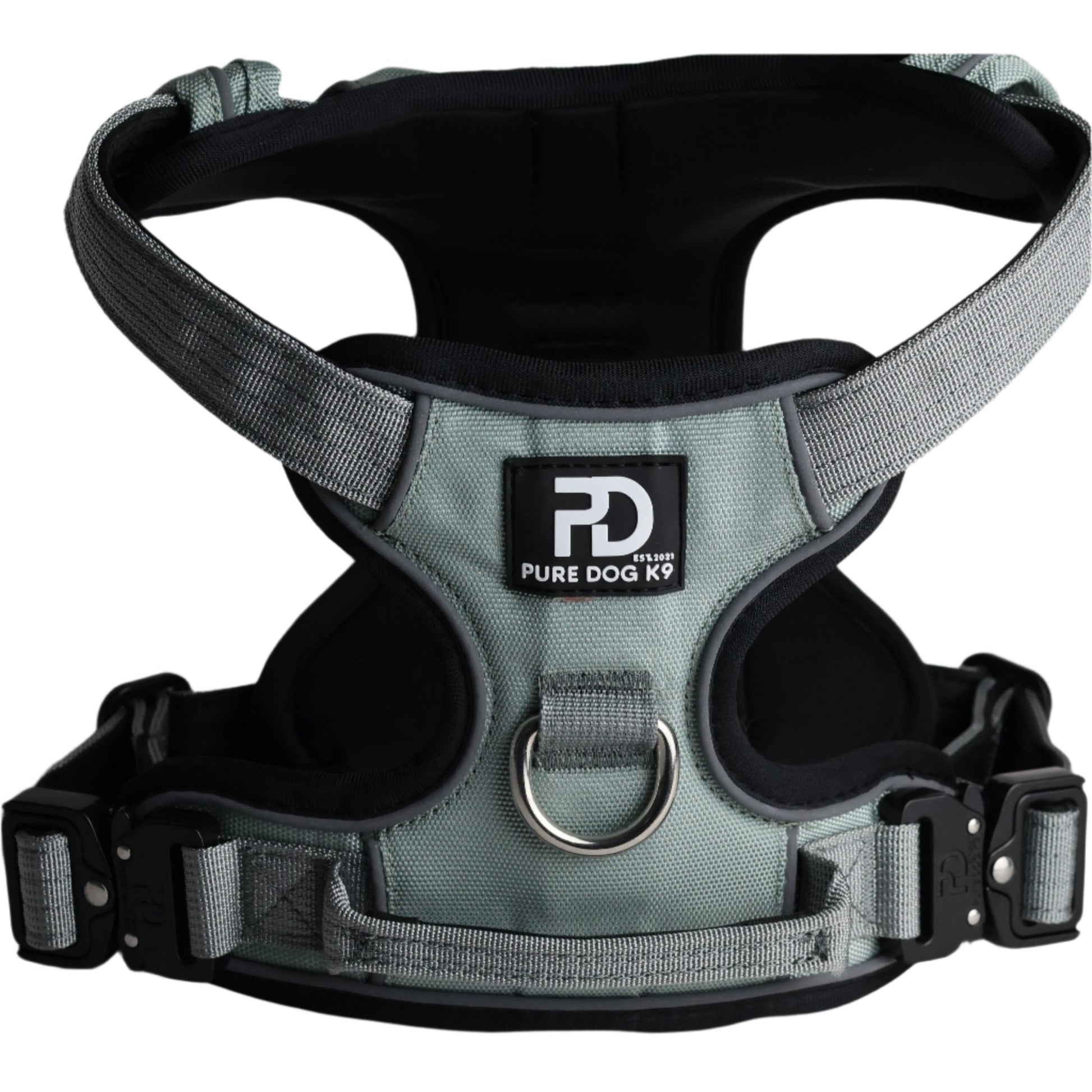 Comfort Harness Grey - Pet Supplier Store